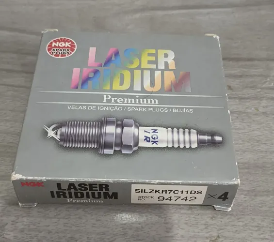 Velas NGK Iridium