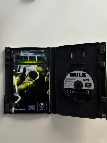 Hulk GameCube