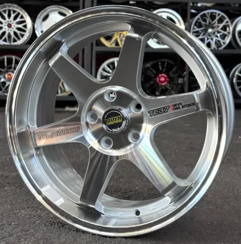 Rodas alloy wheels modelo TE37 aro 18