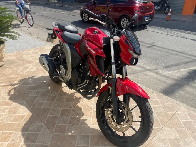 Yamaha fazer250 2022 só 19,900
