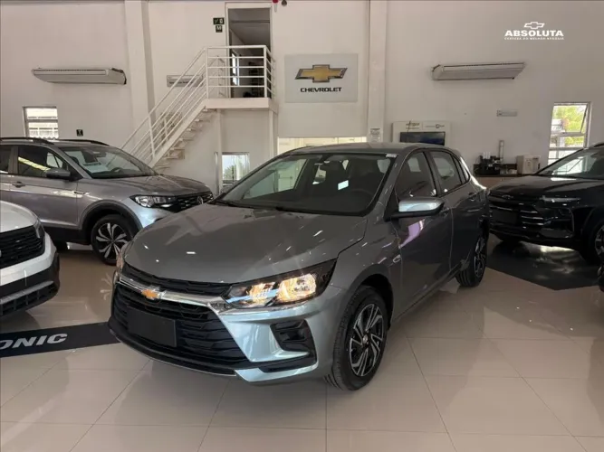 Chevrolet Onix Hatch Eco 1.0 12V TB 5p Aut. (ÁLCOOL) 2027