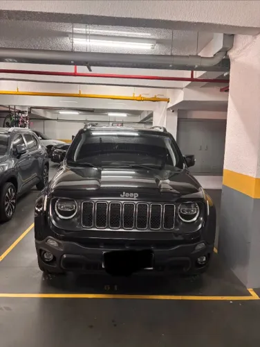 Jeep Renegade Longitude 1.8 4X2 Flex 16V Aut. 2021