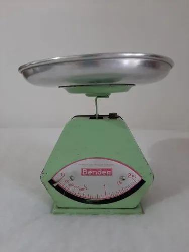 Balança de Cozinha Bender anos 70