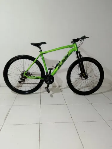 Bicicleta KSW aro 29 verde R$650,00