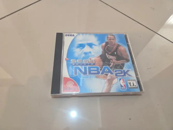 NBA 2k Original Dreamcast