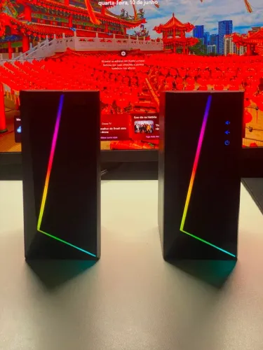 Caixas de Som Nirvan S10a Adamantiun Novas zeradas 