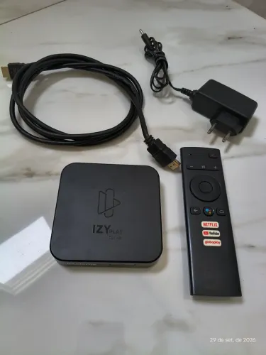 Smart Box TV Intel Brás