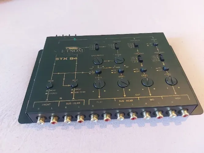 Crossover stetsom stx84
