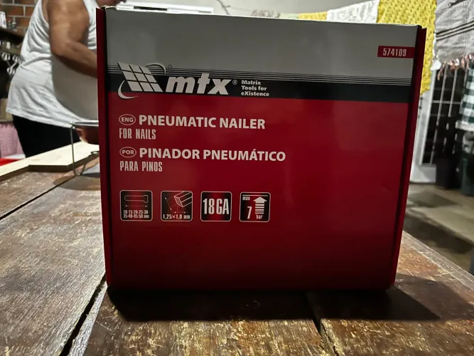 Pinador pneumático