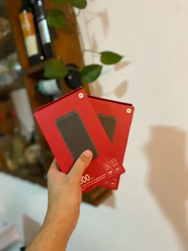 Bateria portátil Xiaomi 20000Mah original novo lacrado