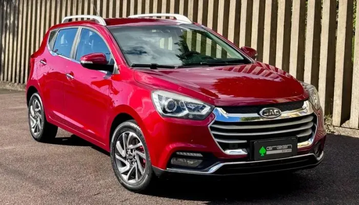 JAC T40 1.6 CVT 2020 - IMPECÁVEL