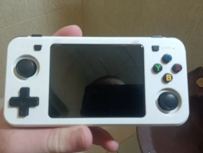Videogame Portátil R36H Branco 128Gb