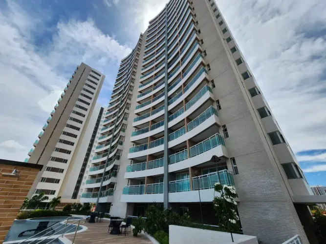 Apartamentos no Edson Queiroz tipo studio para aluguel com 30,31 m² - Cadastro de reserva