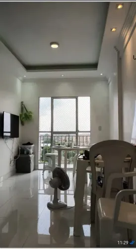 VENDO LINDO APT 2/4 SENDO 1 SUÍTE, COND. GARDEN VILLE, ACEITA FINANCIAMENTO