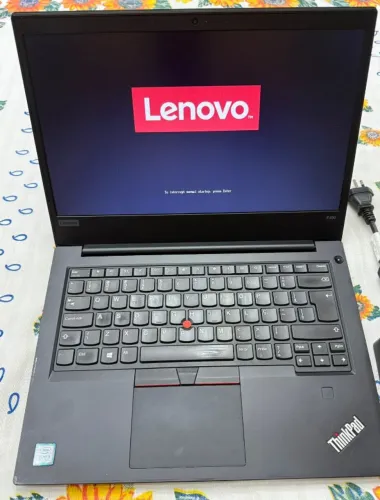 Notebook Lenovo ThinkPad E490 - W11 - Tela 14' HD, Intel I5, 8Gb Memo, SSD 240Gb, HD 500GB