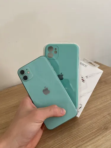 iPhone 11 128GB Verde | Bateria Nova | Completo