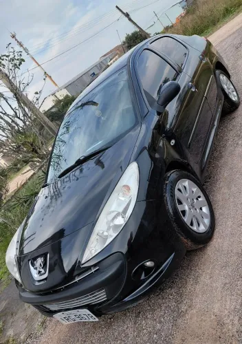 Peugeot 207 Sedan Passion XS 1.6 Flex 16V 4P AUT 2011