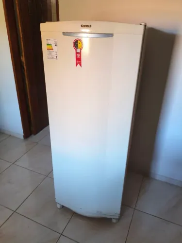 GELADEIRA CONSUL USADA 275LITROS !
