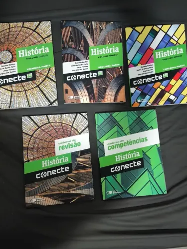 Livros de História Ensino Médio Saraiva