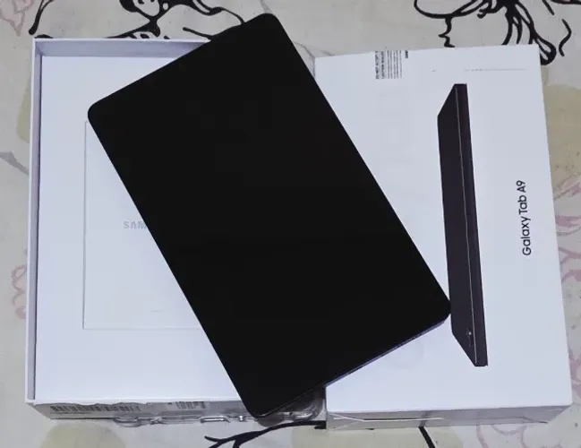 Galaxy Tab A9 Intrrprise 64GB 8.7? 5G+Wi-Fi, Bluetooth, GPS, Novíss, Caixa, NF, Garantia