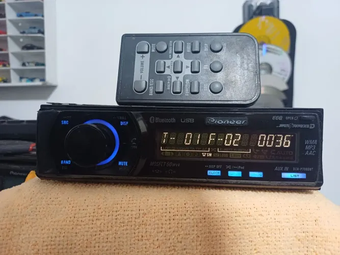 Pioneer deh 7080bt ( TEM BLUETOOTH - PEGA CONTROLE DE LONGA DISTÂNCIA)
