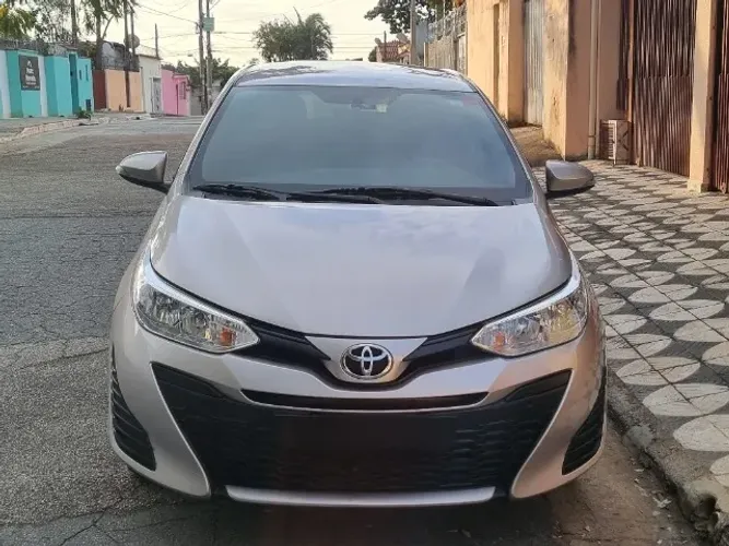Toyota Yaris XL Plus Con. 1.5 Flex 16V 5P AUT 2020