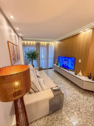 DOMUS RESIDENCE - 3 SUÍTES |111M | DCE | 2 VG na melhor localização da Ponta Verde - Macei