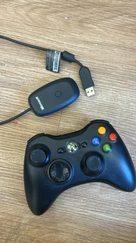 Receiver xbox 360 pc + controle