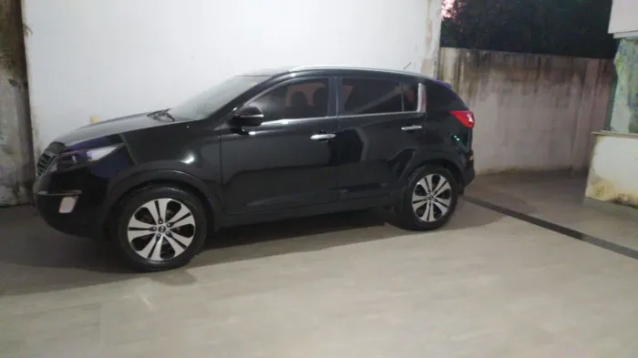 Kia Motors Sportage EX 2.0 16v/ 2.0 16V Flex Aut. 2012