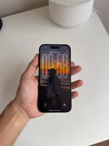 Vendo iPhone 15 pro 256gb em perfeito estado