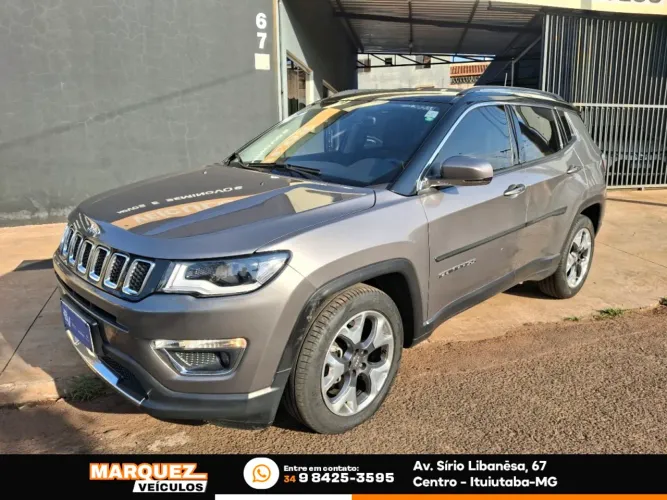 Jeep Compass Limited 2.0 4X2 Flex 16V Aut. 2018