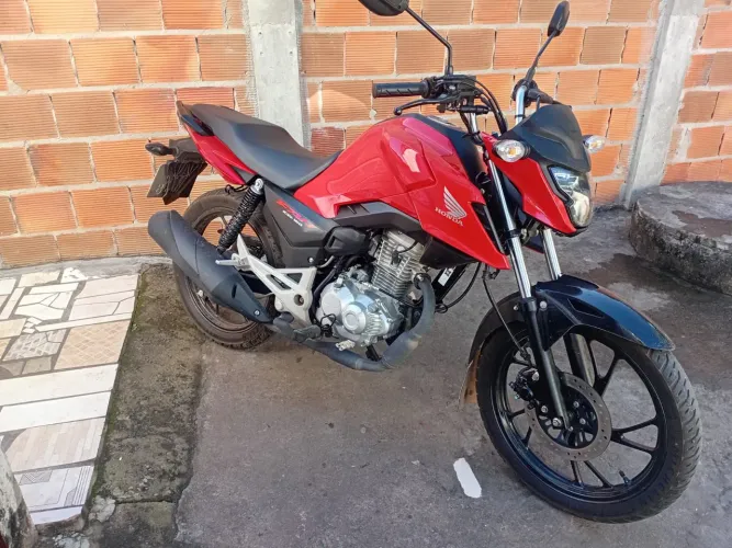 Vendo moto super conservado