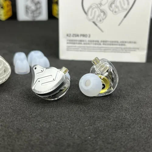 Fone KZ ZSN PRO 2 In-Ear Híbrido para Retorno de Palco Sem Mic