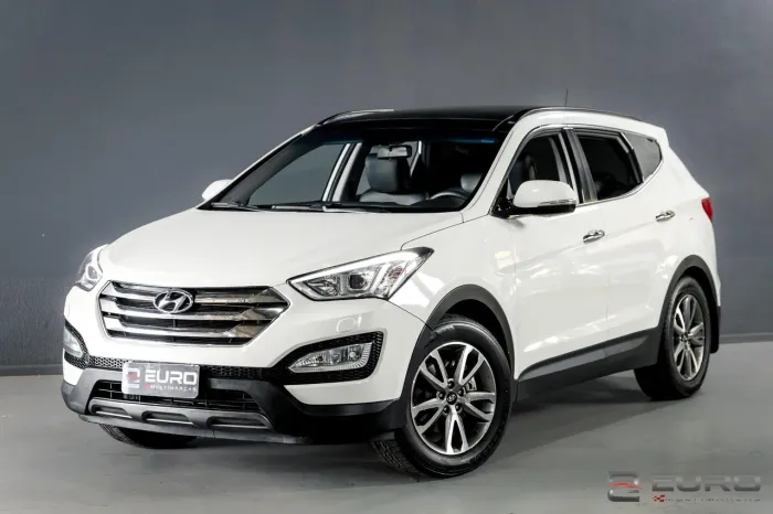 Hyundai Santa Fe GLS 3.3 V6 4X4 Tiptronic 2015