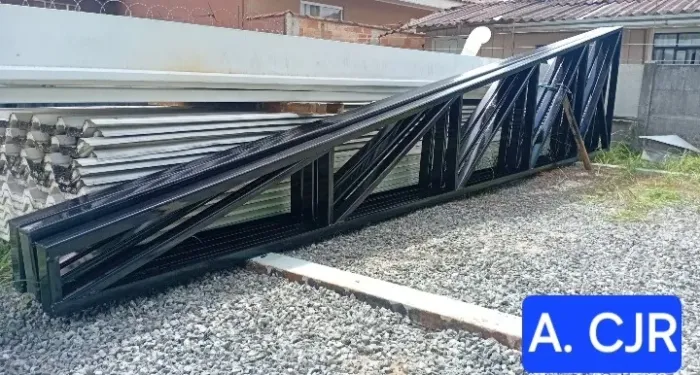 TRELIÇAS E TESOURAS METÁLICA 