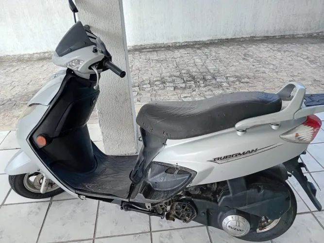 Suzuki Bugman 125