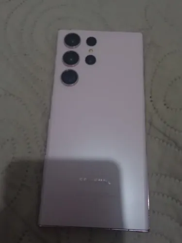 S23 ULTRA COM PLACA QUEIMADA
