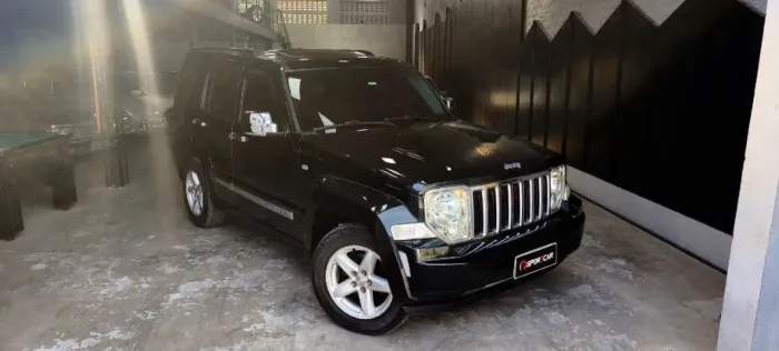 Jeep Cherokee Limited 3.7 4X4 V6 12V Aut. 2012