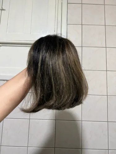Lace Cabelo humano Morena Iluminada 
