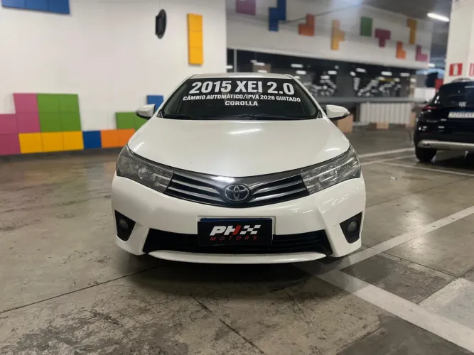 Toyota Corolla XEI 2.0 Flex 16V Aut. 2015