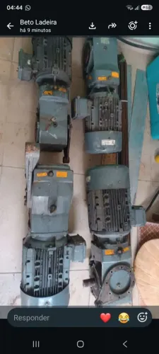 Motor elétrico 3 por 6000