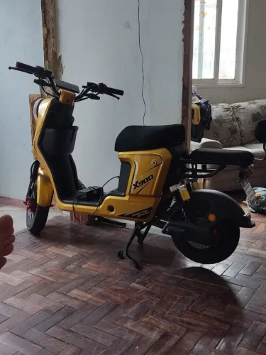 Scooter elétrica 1200w