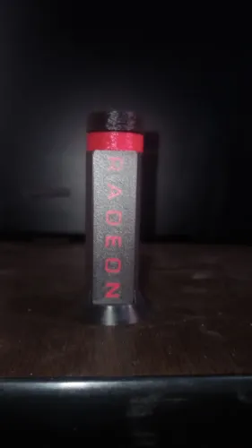 suporte para gpu personalizado radeon 