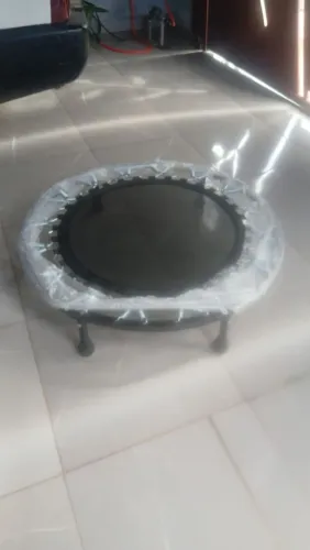 Cama elástica de jump