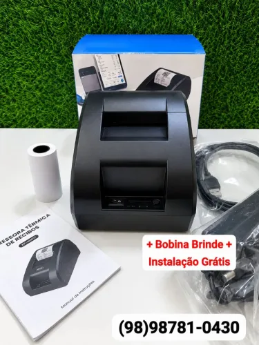 Impressora Térmica USB 58mm ( Celular e Notebook)
