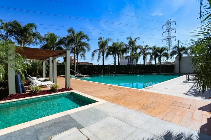 Apartamento para venda possui 74 metros quadrados com 2 quartos