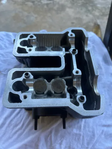 Cabeçote Dafra Horizon e Roadwin 250cc