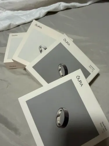 Oura Ring 5 l Escolha sua cor e tamanho