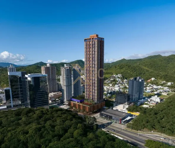 Apartamento 1 dormitório para Venda em Itajaí, Praia Brava de Itajaí, 1 dormitório, 1 suít
