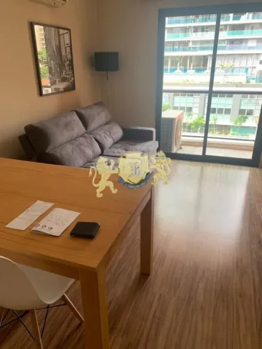 Flat com 1 Quarto à venda, 45m² - Moema